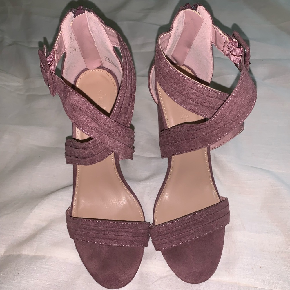Crossover Heels